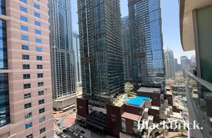 Apartment - 1 Bedroom - 1 Bathroom for rent in Damac Heights - Dubai Marina - Dubai