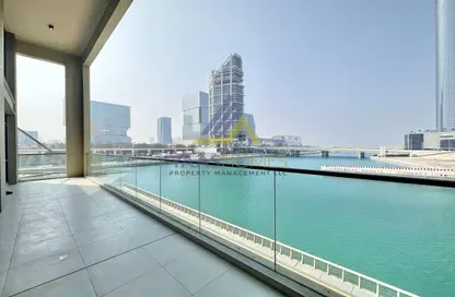 Pool image for: Townhouse - 3 Bedrooms - 5 Bathrooms for rent in Canal Residence - Al Reem Island - Abu Dhabi, Image 1