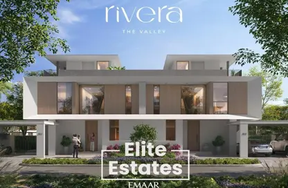 Villa - 4 Bedrooms - 5 Bathrooms for sale in Rivera at the Valley - The Valley - Dubai