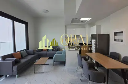 Apartment - 1 Bedroom - 1 Bathroom for rent in Alexis Tower - Downtown Jebel Ali - Dubai