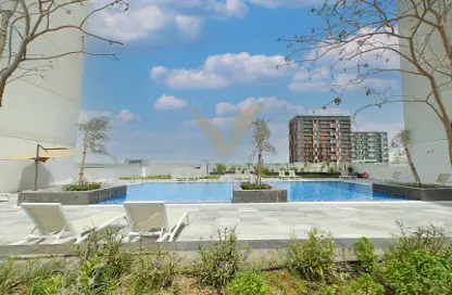 Apartment - 1 Bedroom - 2 Bathrooms for rent in The Pulse Residence Park - The Pulse - Dubai South (Dubai World Central) - Dubai