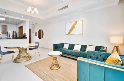 Apartment - 1 Bedroom - 2 Bathrooms for sale in Dunya Tower - Burj Khalifa Area - Downtown Dubai - Dubai