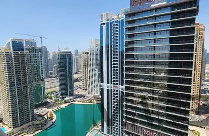 شقة - غرفة نوم - 2 حمامات للايجار في دبي ستار - (JLT) مجمع L - أبراج بحيرة الجميرا - دبي