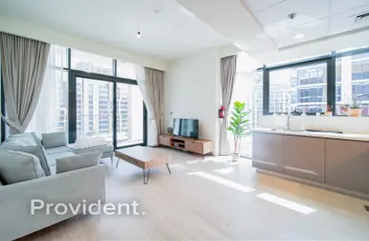 Apartment - 1 Bedroom - 1 Bathroom for rent in Azizi Riviera 44 - Meydan One - Meydan - Dubai