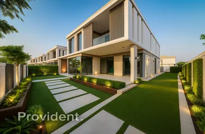 Villa - 5 Bedrooms - 6 Bathrooms for sale in Harmony 3 - Harmony - Tilal Al Ghaf - Dubai