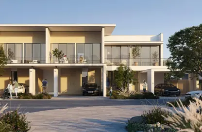 Townhouse - 3 Bedrooms - 3 Bathrooms for sale in Lillia - The Valley - Dubai