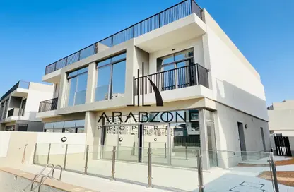 Villa - 5 Bedrooms - 6 Bathrooms for rent in 180 Degrees Villas - Liwan - Dubai Land - Dubai