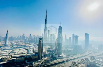 شقة - 3 غرف نوم - 4 حمامات للايجار في داون تاون فيوز 2 برج 1 - II داون تاون فيوز - دبي وسط المدينة - دبي