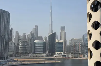شقة - غرفة نوم - 1 حمام للايجار في ميلينيوم بن غاطي ريزيدنسز - الخليج التجاري - دبي