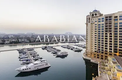 Apartment - 2 Bedrooms - 3 Bathrooms for sale in Marina Residences 1 - Marina Residences - Palm Jumeirah - Dubai