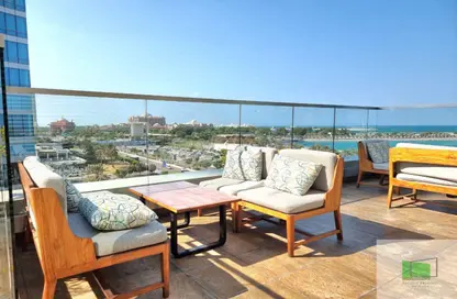 Apartment - 4 Bedrooms - 5 Bathrooms for rent in Nation Towers - Corniche Road - Abu Dhabi