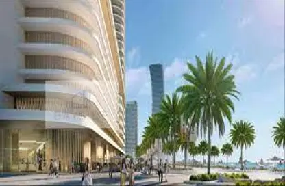 Outdoor Building image for: Apartment - 1 Bedroom - 2 Bathrooms for sale in Grand Bleu Tower 1 - EMAAR Beachfront - Dubai Harbour - Dubai, Image 1