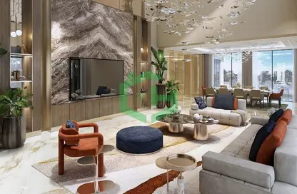 Townhouse - 4 Bedrooms - 5 Bathrooms for sale in Bora Bora - DAMAC Islands - Dubai Land - Dubai