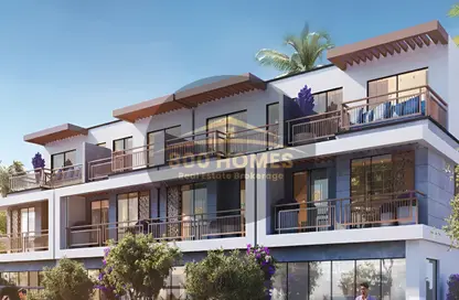 Townhouse - 4 Bedrooms - 5 Bathrooms for sale in Maldives 5 - DAMAC Islands - Dubai Land - Dubai