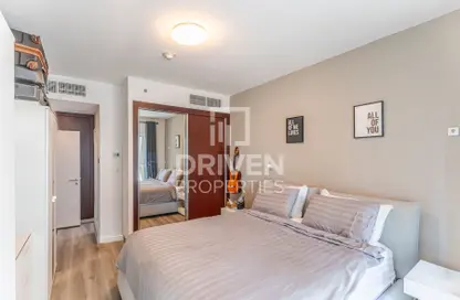 Apartment - 1 Bedroom - 2 Bathrooms for rent in Elite Residence - Dubai Marina - Dubai