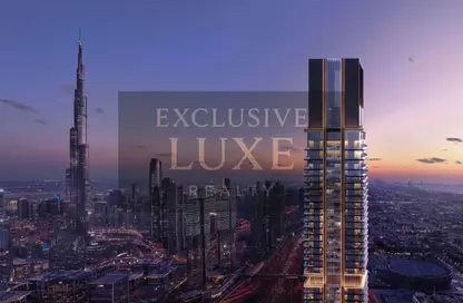 Apartment - 1 Bedroom - 2 Bathrooms for sale in Trump Tower - Sheikh Zayed Road - Dubai