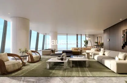 Apartment - 4 Bedrooms - 5 Bathrooms for sale in Six Senses Residences - Dubai Marina - Dubai
