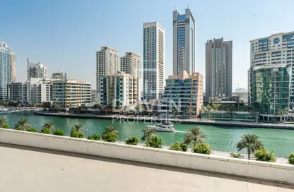 Apartment - 1 Bedroom - 2 Bathrooms for rent in Dorra Bay - Dubai Marina - Dubai