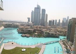 Apartment - 2 bedrooms - 3 bathrooms for rent in The Residences 1 - The Residences - Downtown Dubai - Dubai