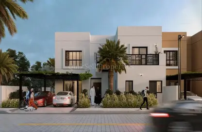 Townhouse - 3 Bedrooms - 4 Bathrooms for sale in Sharjah Sustainable City - Sharjah