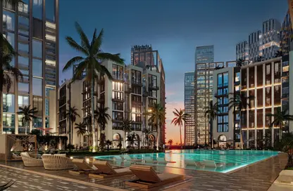 Apartment - Studio - 1 Bathroom for sale in Azizi Milan 51 - City of Arabia - Dubai