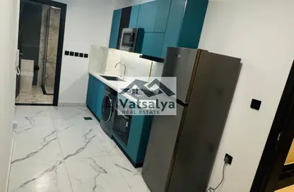 شقة - 1 حمام للبيع في 2 أوبالز باي دانوب تاور - أوبالز باي دانوب - حديقة دبي العلميه - دبي