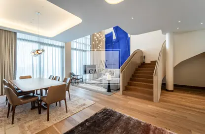Apartment - 3 Bedrooms - 4 Bathrooms for rent in Four Seasons Private Residences - Jumeirah - Dubai