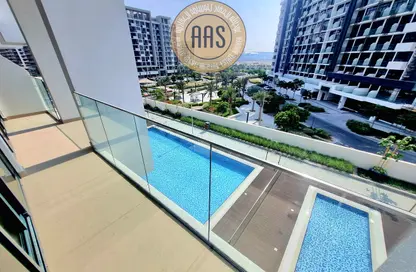 Apartment - 1 Bedroom - 1 Bathroom for rent in AZIZI Riviera 3 - Meydan One - Meydan - Dubai