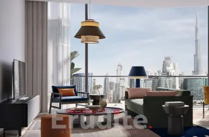 شقة - غرفة نوم - 2 حمامات للبيع في بنينسولا ثري - بنينسولا - الخليج التجاري - دبي شقة - غرفة نوم - 2 حمامات للبيع في بنينسولا ثري - بنينسولا - الخليج التجاري - دبي