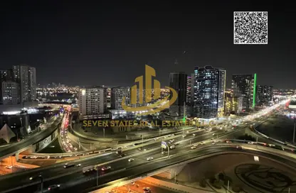 شقة - 3 غرف نوم - 4 حمامات للبيع في برج كونكر - شارع الشيخ مكتوم بن راشد - عجمان