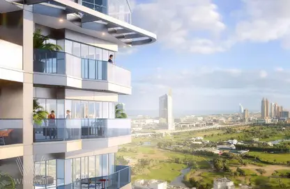 Apartment - Studio - 1 Bathroom for sale in Golf Views Seven City - Jumeirah Lake Towers - Dubai