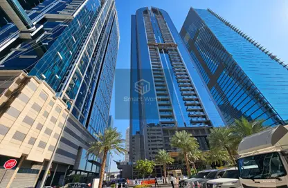 محل - استوديو للايجار في برج دوجا - شارع الشيخ زايد - دبي