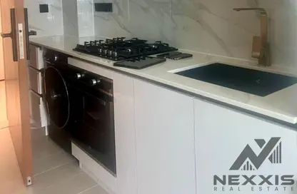 Apartment - Studio - 1 Bathroom for rent in Binghatti Azure - Jumeirah Village Circle - Dubai