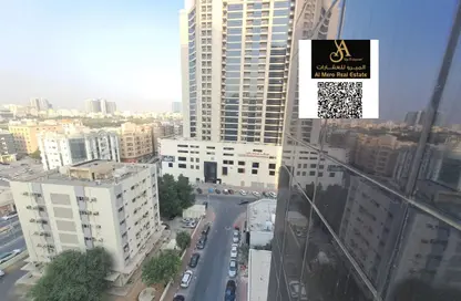 شقة - 2 غرف نوم - 2 حمامات للايجار في مبنى جيباس 3 - الراشدية 2 - الراشدية - عجمان