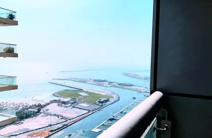 Apartment - 2 Bedrooms - 3 Bathrooms for rent in Princess Tower - Dubai Marina - Dubai