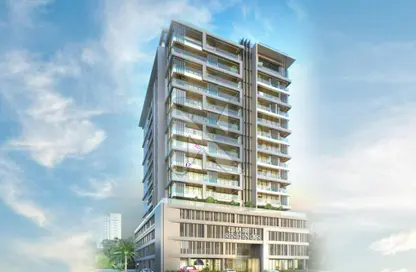 Apartment - 1 Bedroom - 1 Bathroom for sale in Gharbi I Residences - Arjan - Dubai