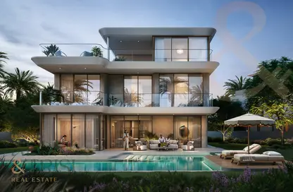 Villa - 4 Bedrooms - 6 Bathrooms for sale in Farm Grove Phase 2 - The Valley - Dubai