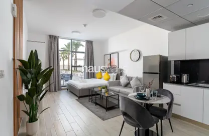 Apartment - Studio - 1 Bathroom for rent in RMT Residence - Jumeirah Village Circle - Dubai