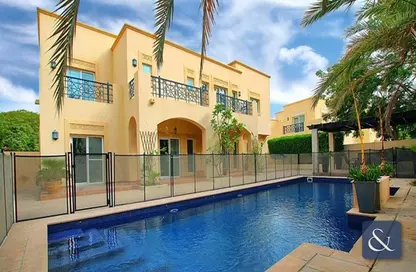 Villa - 6 Bedrooms - 5 Bathrooms for rent in Al Mahra - Arabian Ranches - Dubai
