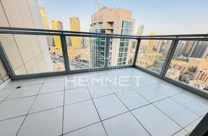 شقة - 2 غرف نوم - 3 حمامات للايجار في ذا ريزيدنس 2 - برج ريزيدنس - دبي وسط المدينة - دبي