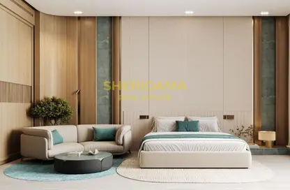 Apartment - 1 Bedroom - 1 Bathroom for sale in Binghatti Aquarise - Business Bay - Dubai