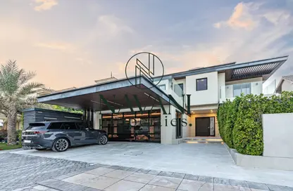 Villa - 5 Bedrooms - 6 Bathrooms for rent in Garden Homes Frond O - Garden Homes - Palm Jumeirah - Dubai