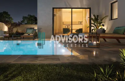 Villa - 5 Bedrooms - 6 Bathrooms for sale in Noya Luma - Noya - Yas Island - Abu Dhabi