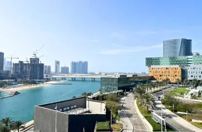 Apartment - Studio - 1 Bathroom for rent in Al Maryah Vista - Al Maryah Island - Abu Dhabi