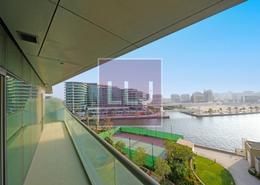Apartment - 1 bedroom - 3 bathrooms for rent in Al Naseem Residences B - Al Bandar - Al Raha Beach - Abu Dhabi