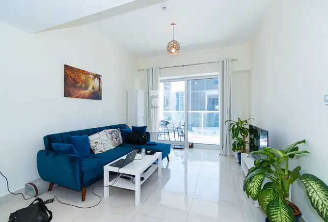 Apartment - 1 Bedroom - 2 Bathrooms for sale in AG Tower - Business Bay - Dubai