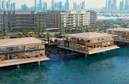 Villa - 5 Bedrooms - 7 Bathrooms for sale in Bulgari Resort  and  Residences - Jumeirah Bay Island - Jumeirah - Dubai