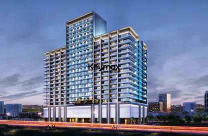 Apartment - Studio - 1 Bathroom for sale in Binghatti Azure - Jumeirah Village Circle - Dubai