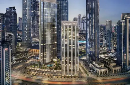 Apartment - 2 Bedrooms - 3 Bathrooms for sale in St Regis The Residences - Burj Khalifa Area - Downtown Dubai - Dubai Apartment - 2 Bedrooms - 3 Bathrooms for sale in St Regis The Residences - Burj Khalifa Area - Downtown Dubai - Dubai