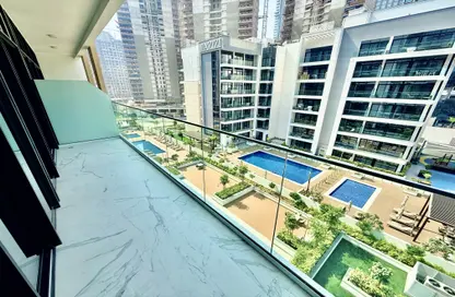 Apartment - 1 Bedroom - 1 Bathroom for rent in Azizi Riviera 61 - Meydan One - Meydan - Dubai